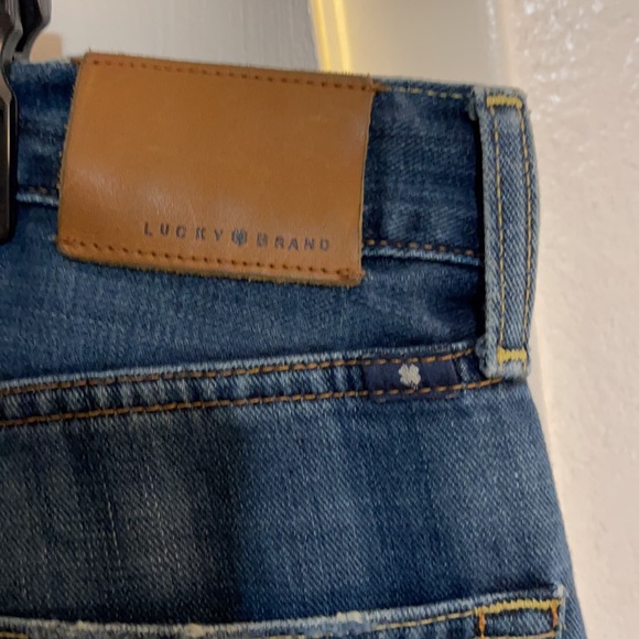 Lucky Brand Jeans size 31/30 - Picture 6 of 7
